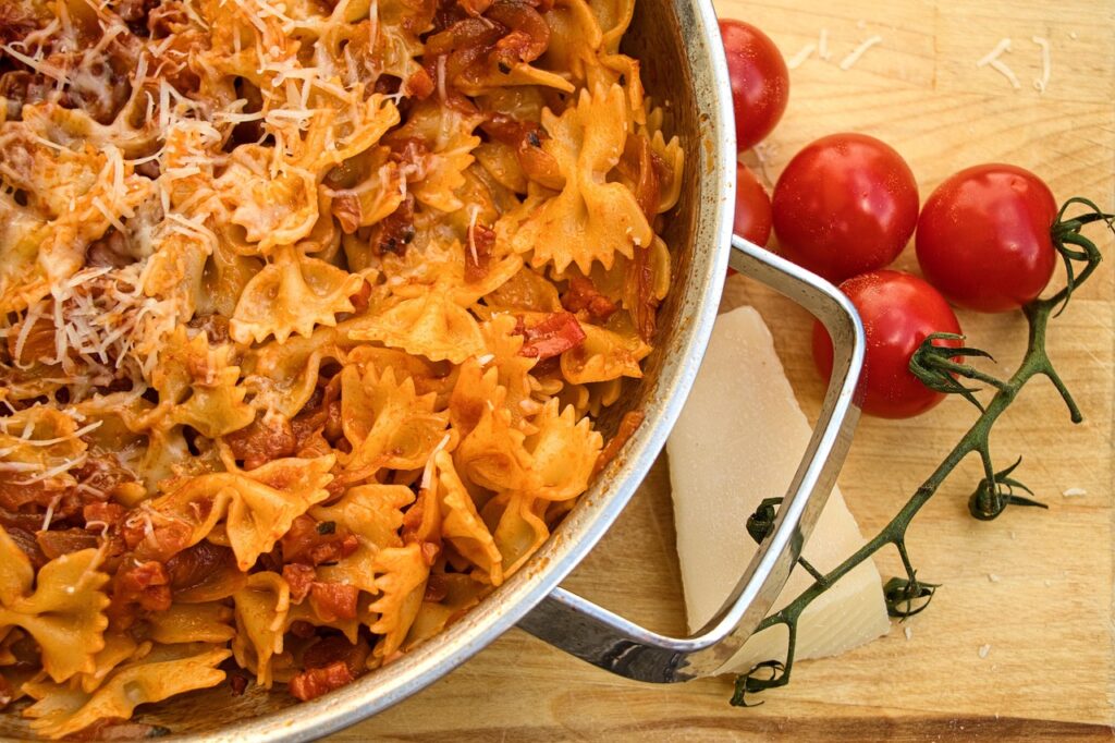 Creamy Tomato Bowtie Pasta