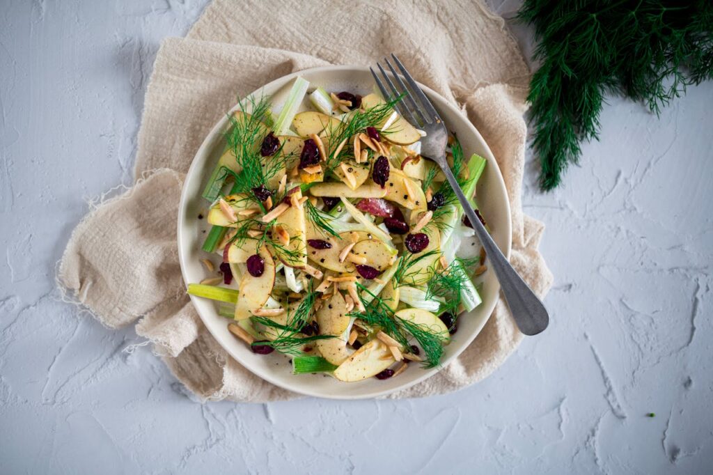 Shaved Fennel and Apple Salad
