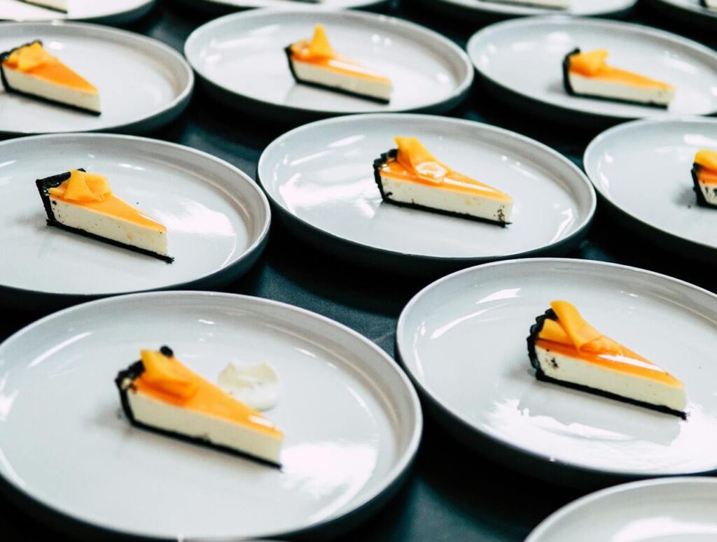 Sweet Potato Cheesecakes