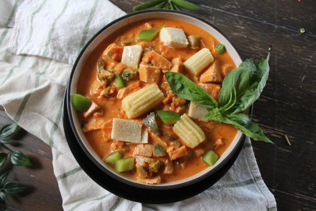 Vegetable Curry with Coconut Milk