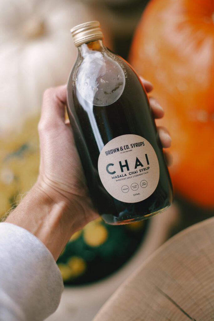 Chai Syrup Concentrate
