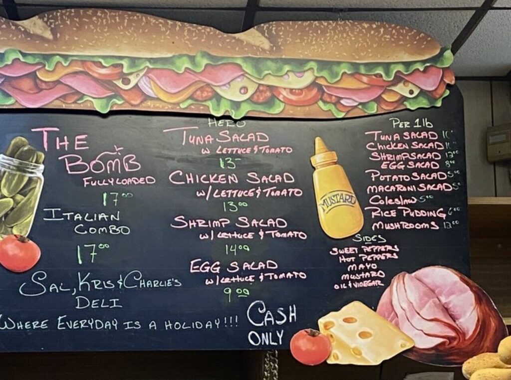 Sal, Kris & Charlie’s Deli