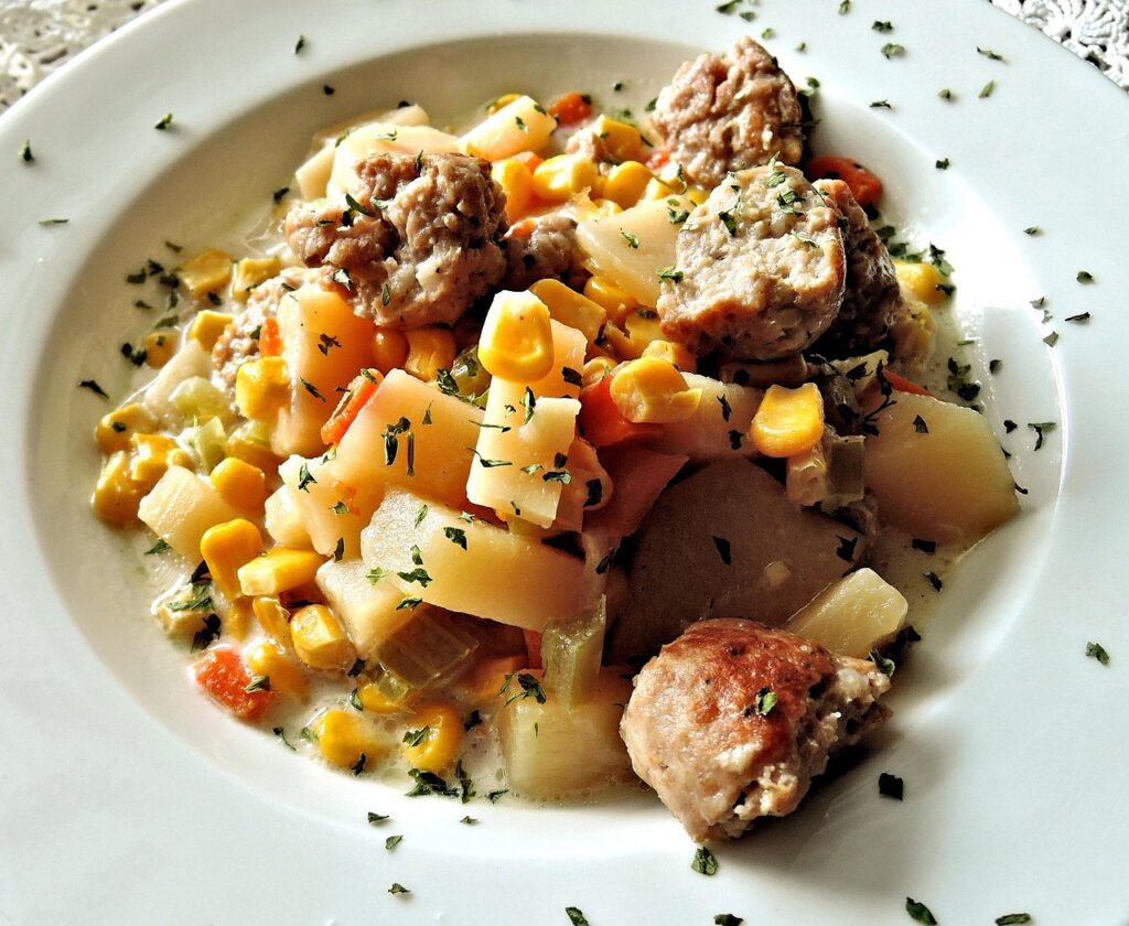 Chicken Corn Chowder