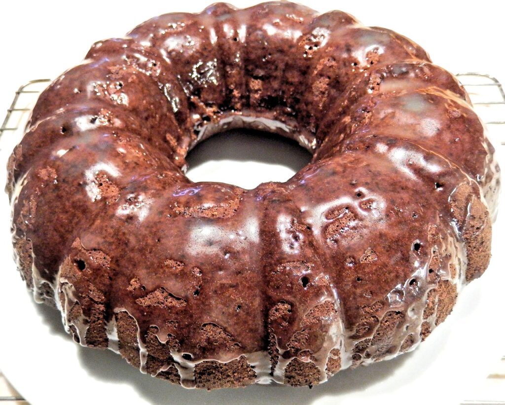 Pumpkin Rum Bundt Cake