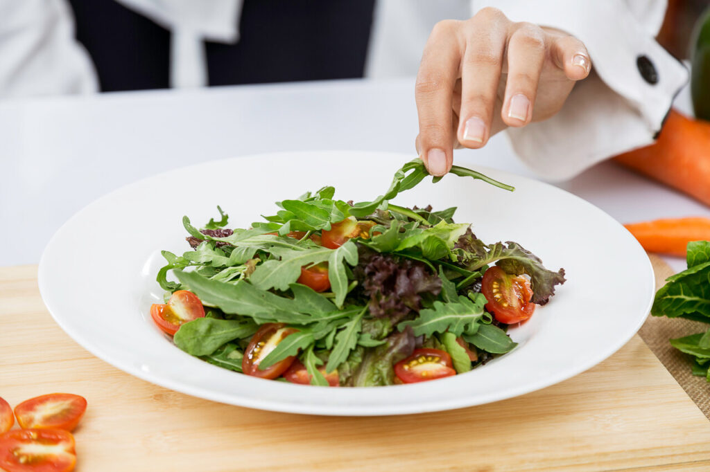 Old School Salad Rule