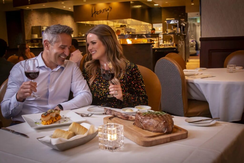 Feast Buffet at Red Hawk Casino