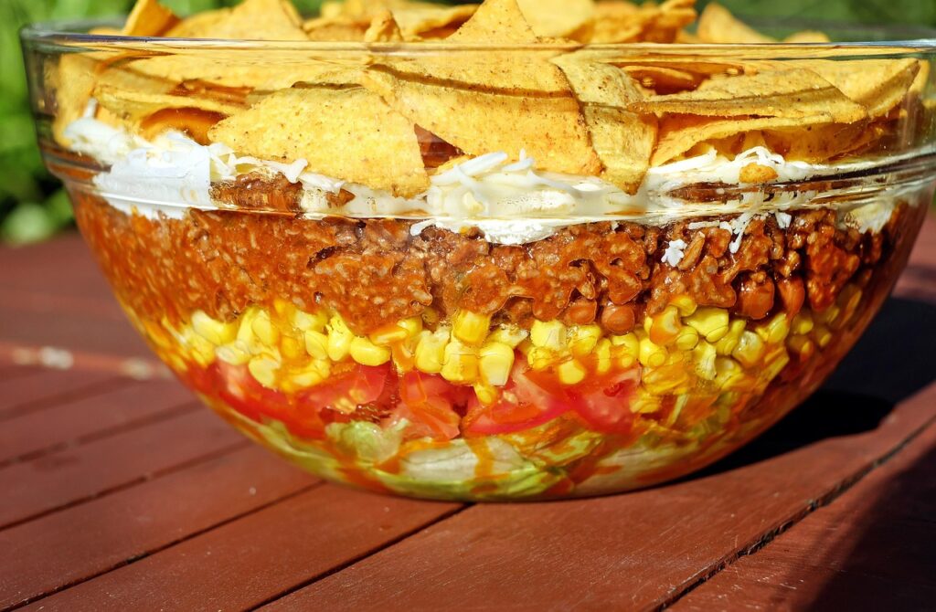 Taco Salad Bowls