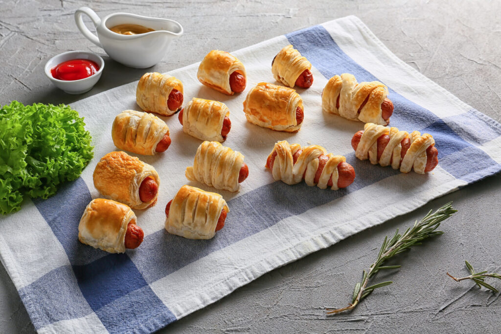 Pigs in a blanket