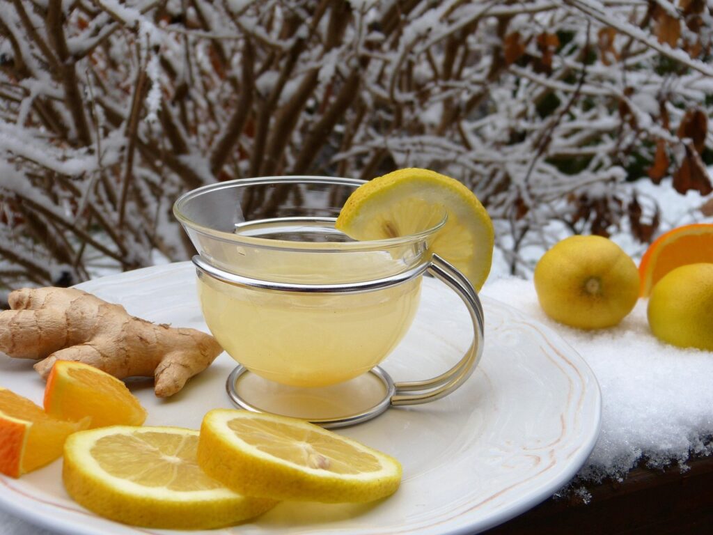 Ginger Lemon