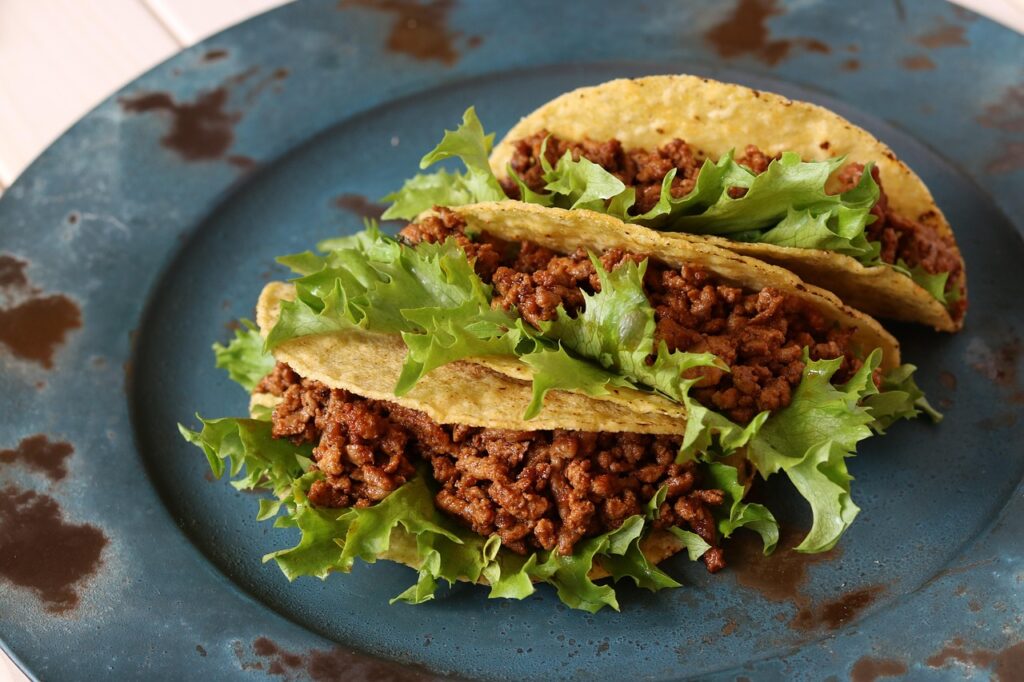 Crispy Beef Taco