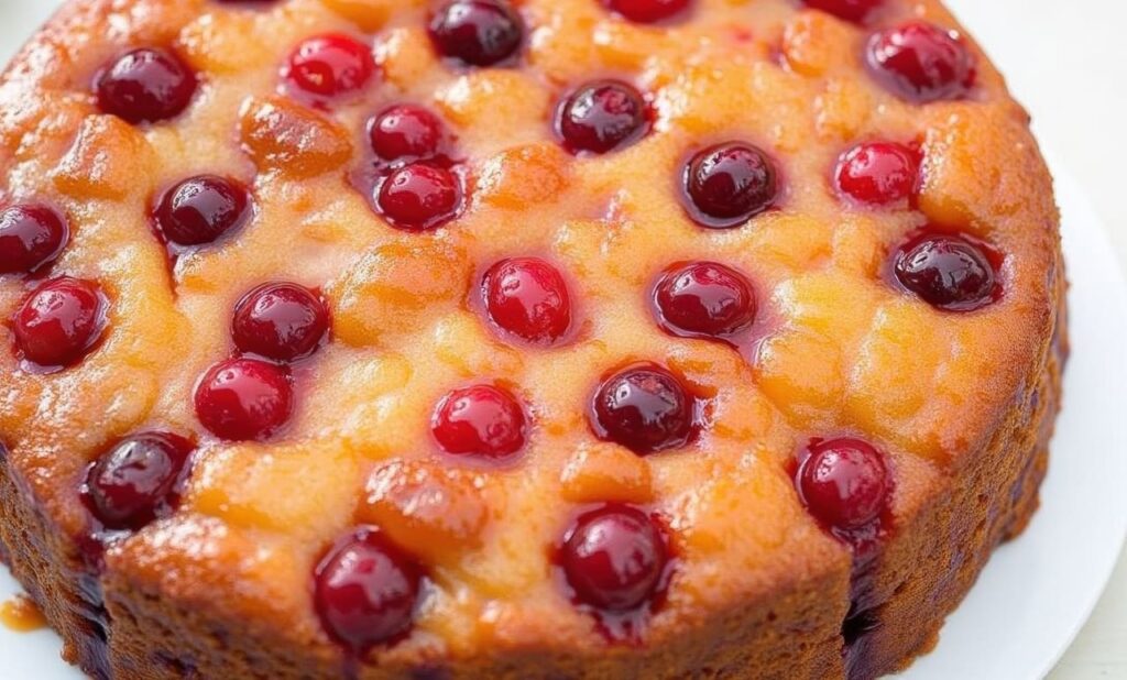 Cranberry Upside-Down Cake