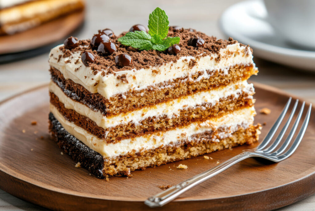 Mocha Icebox Cake