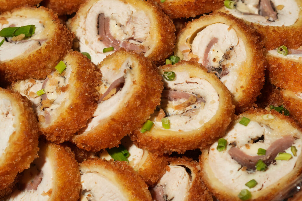 Mini Chicken and Cheese Roll-Ups