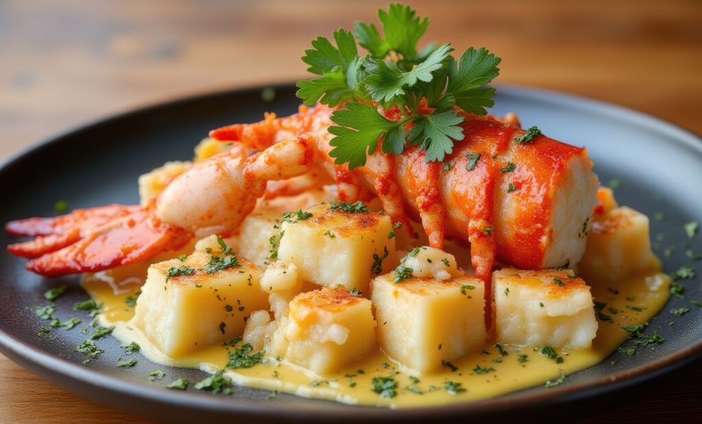 Lobster and Potato Salad