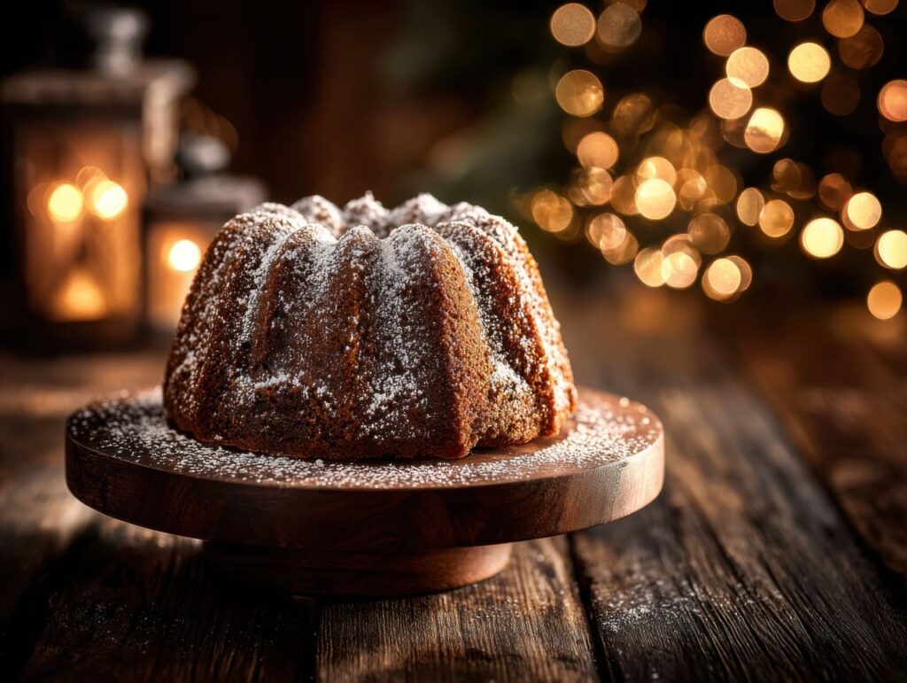 Gingerbread Bundt Cakes