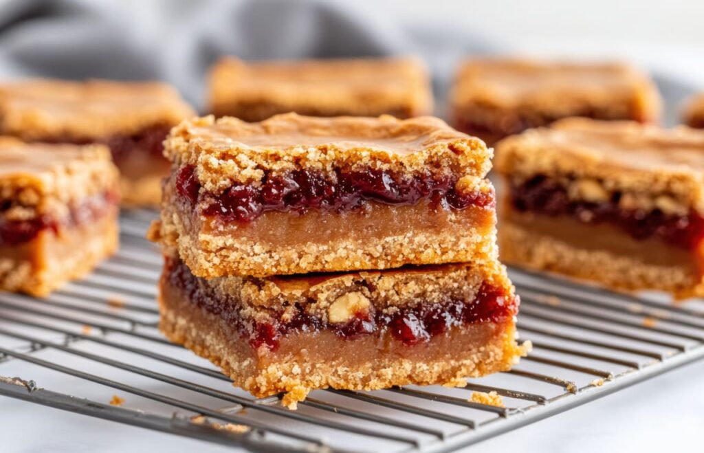 Salted Caramel Date Bars