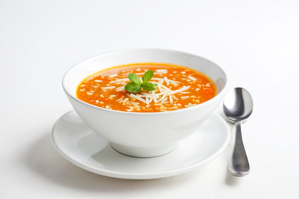 Tomato Rice Soup