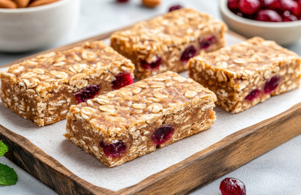 Cranberry Oat Bars
