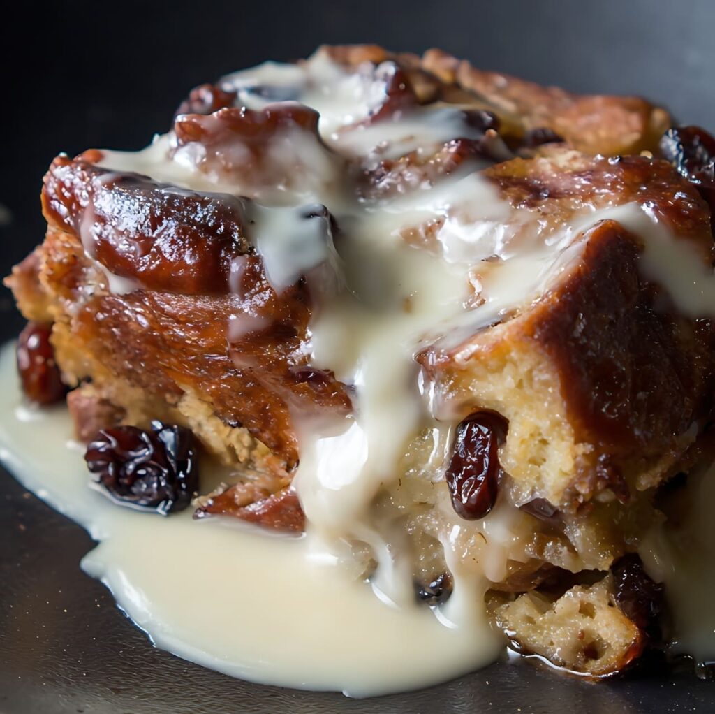 Gingerbread Bread Pudding