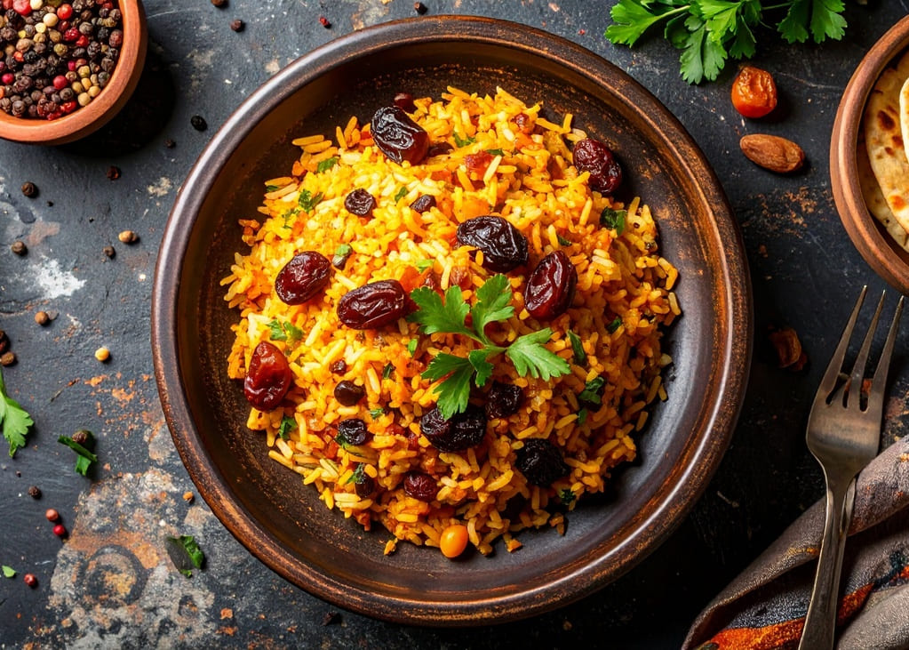 Cranberry Rice Pilaf