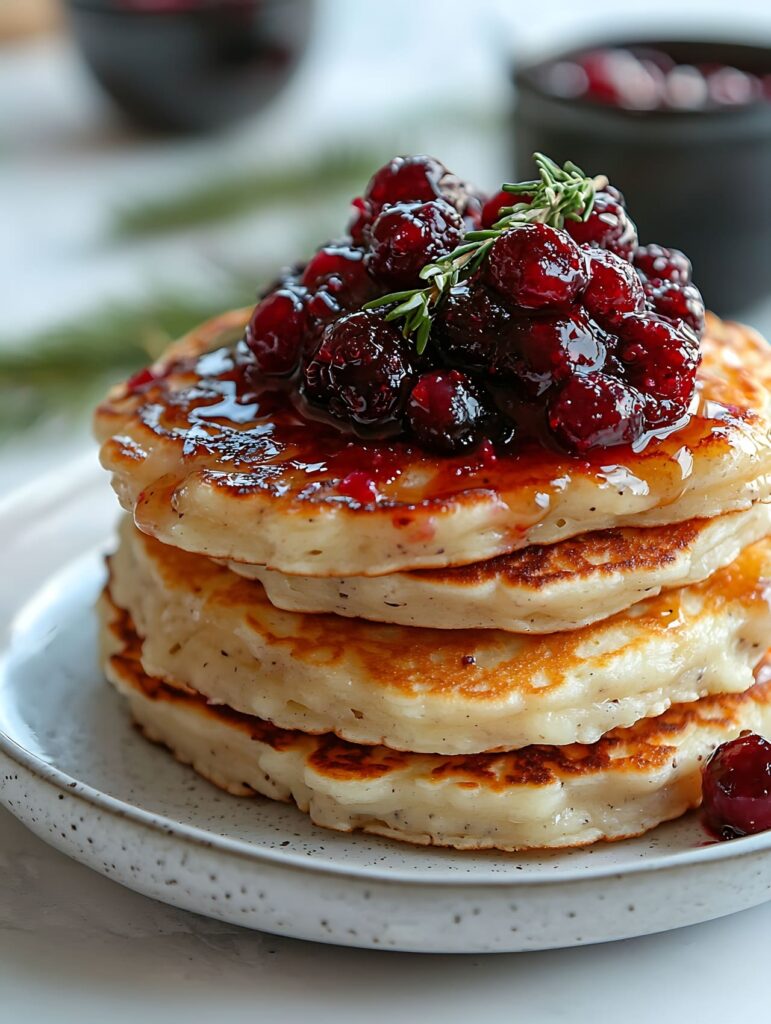 Cranberry Pancakes