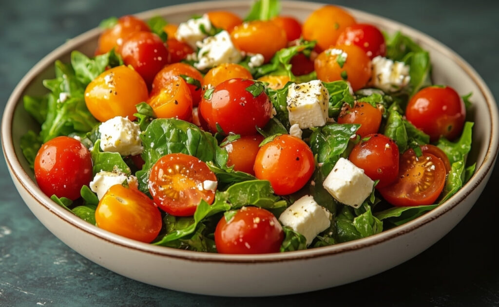 Tomato and Feta Salad