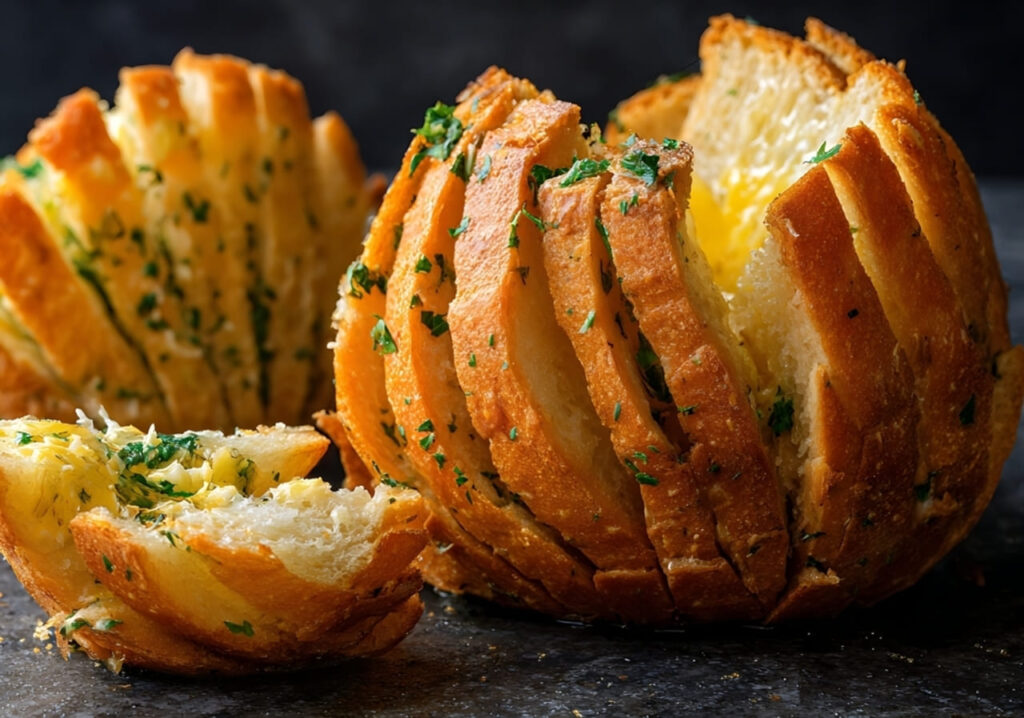 Spinach and Artichoke Pull-Apart Bread