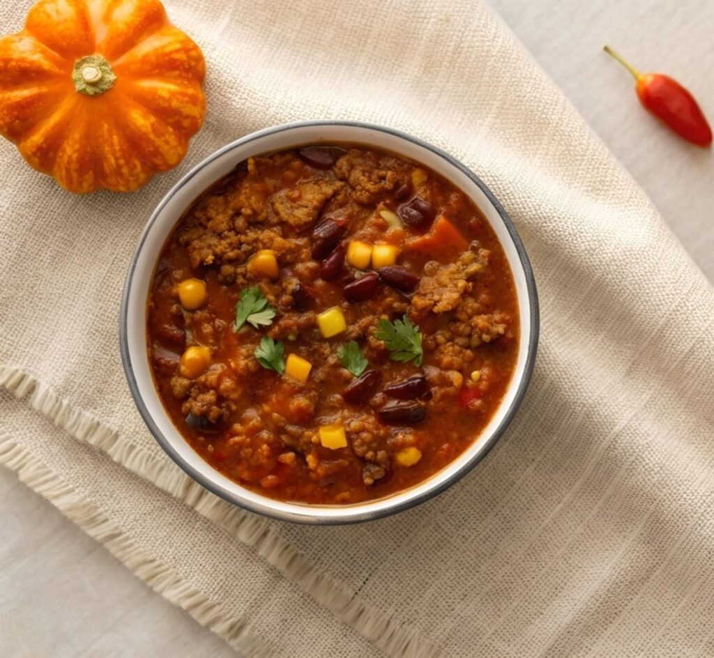Black Bean and Corn Chili