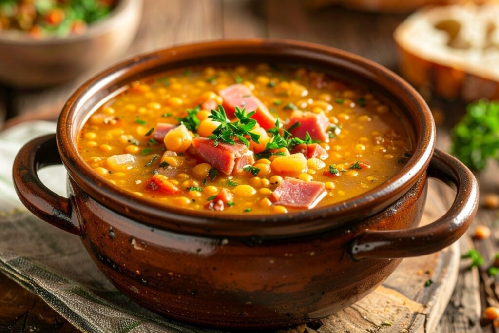 Lentil Ham Soup