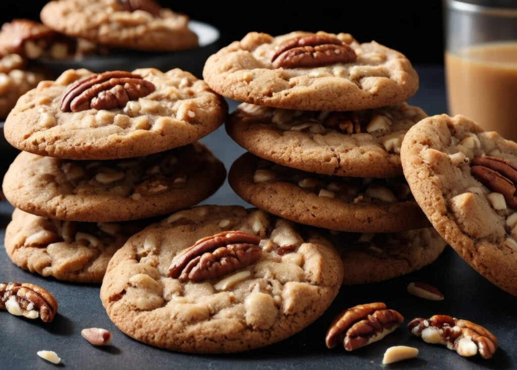 Maple Pecan Thumbprints