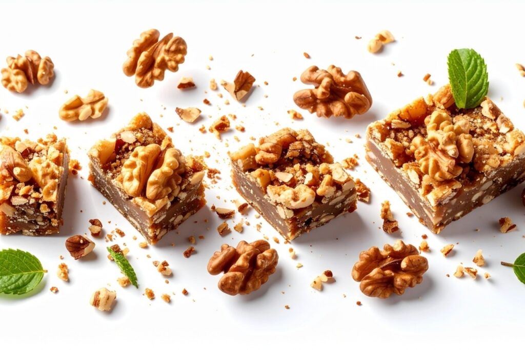 Maple Walnut Protein Bars