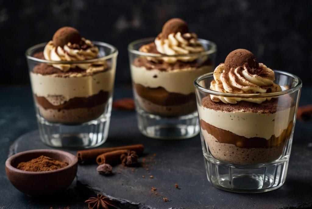 Mocha Desserts