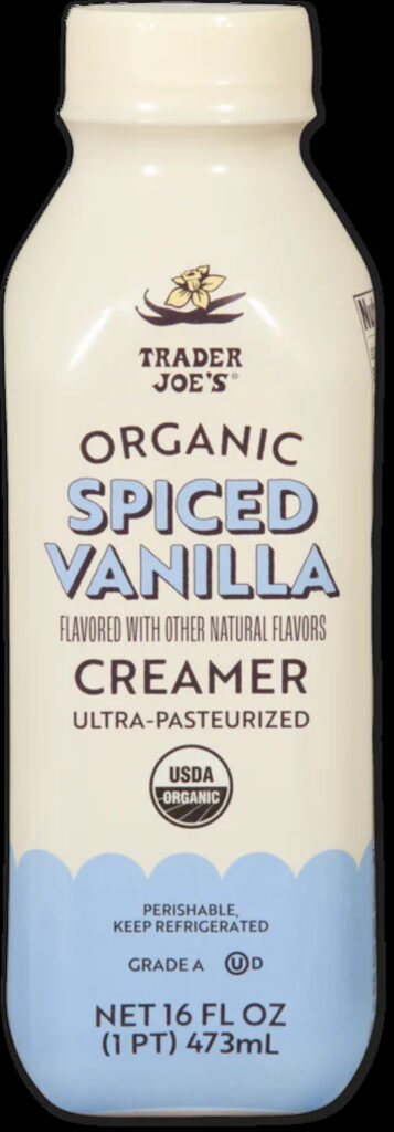 Trader Joe’s Vanilla Creamer