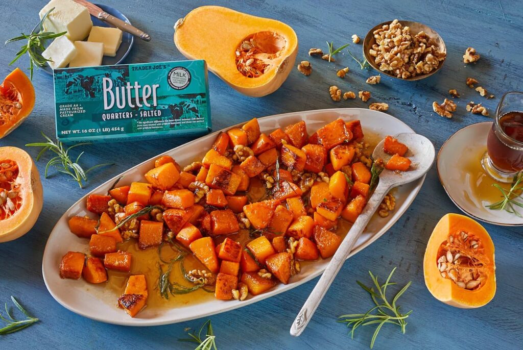 Maple Walnut Snack Mix