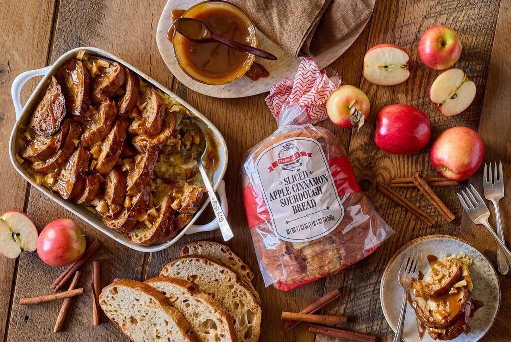 Baked Apple Cinnamon French Toast