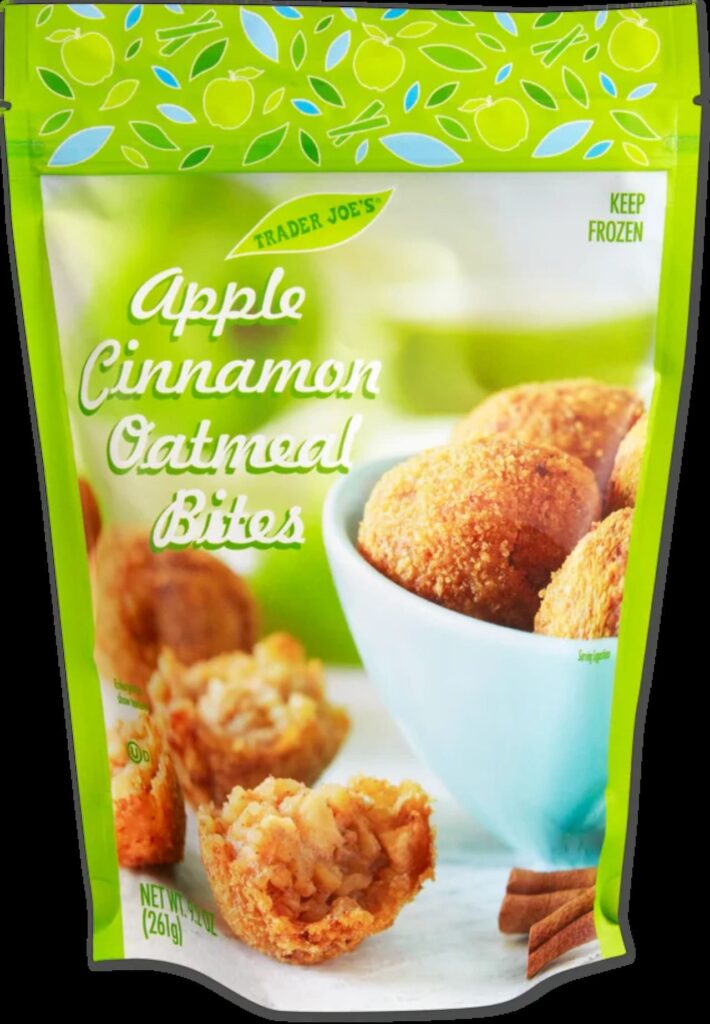 Apple Cinnamon Oatmeal Bites