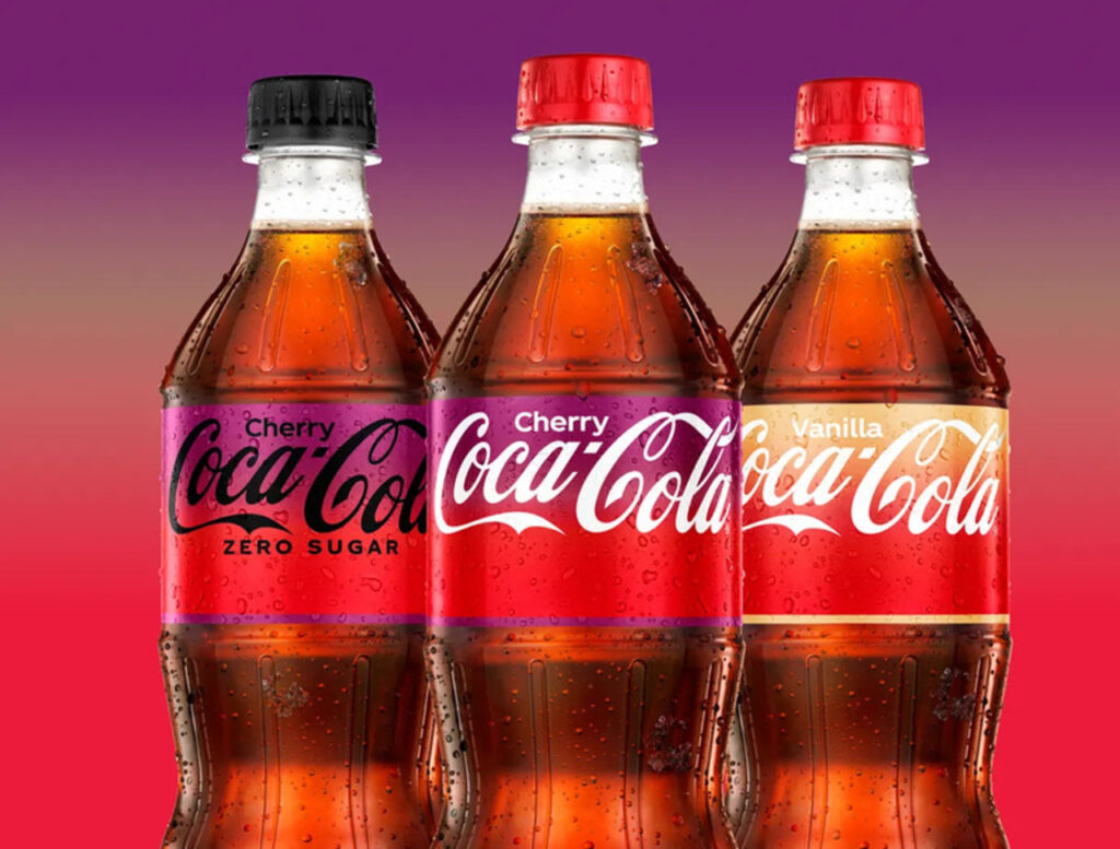 Unique Coca Cola Flavors