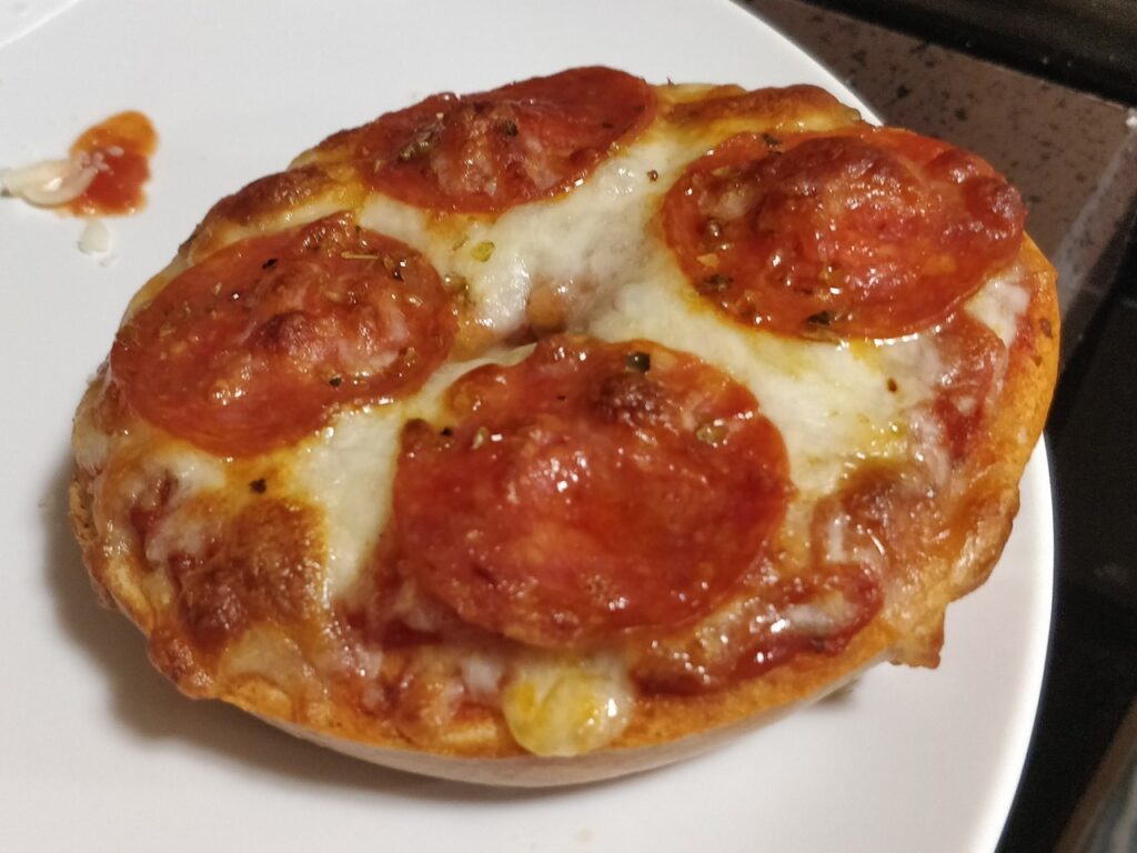 Pizza Bagel