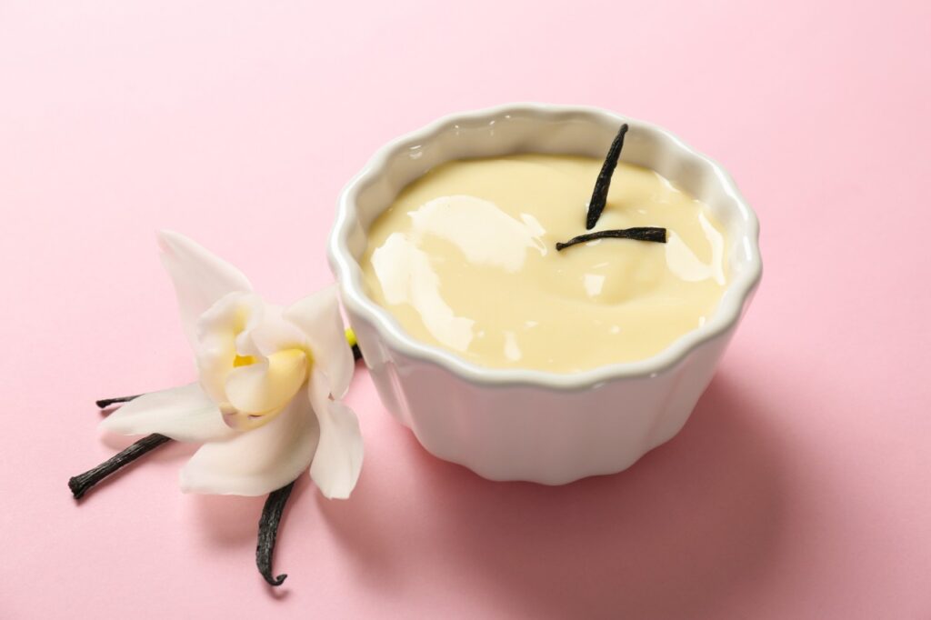 Vanilla Bean Cream Custard