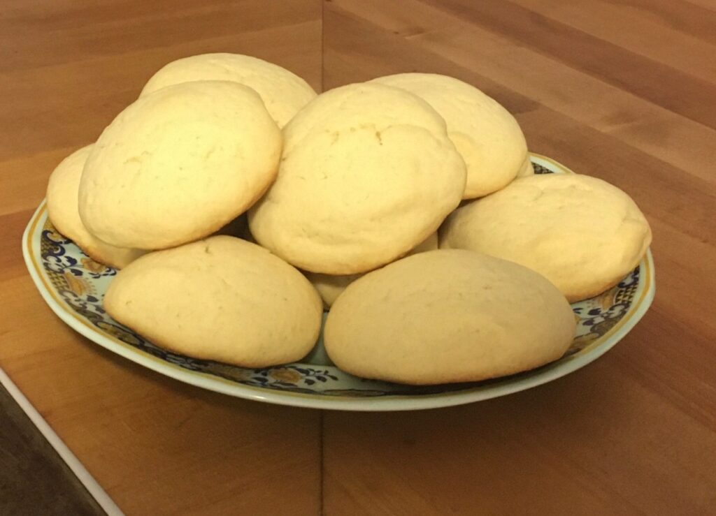 Old-Fashioned Sugar Cookies