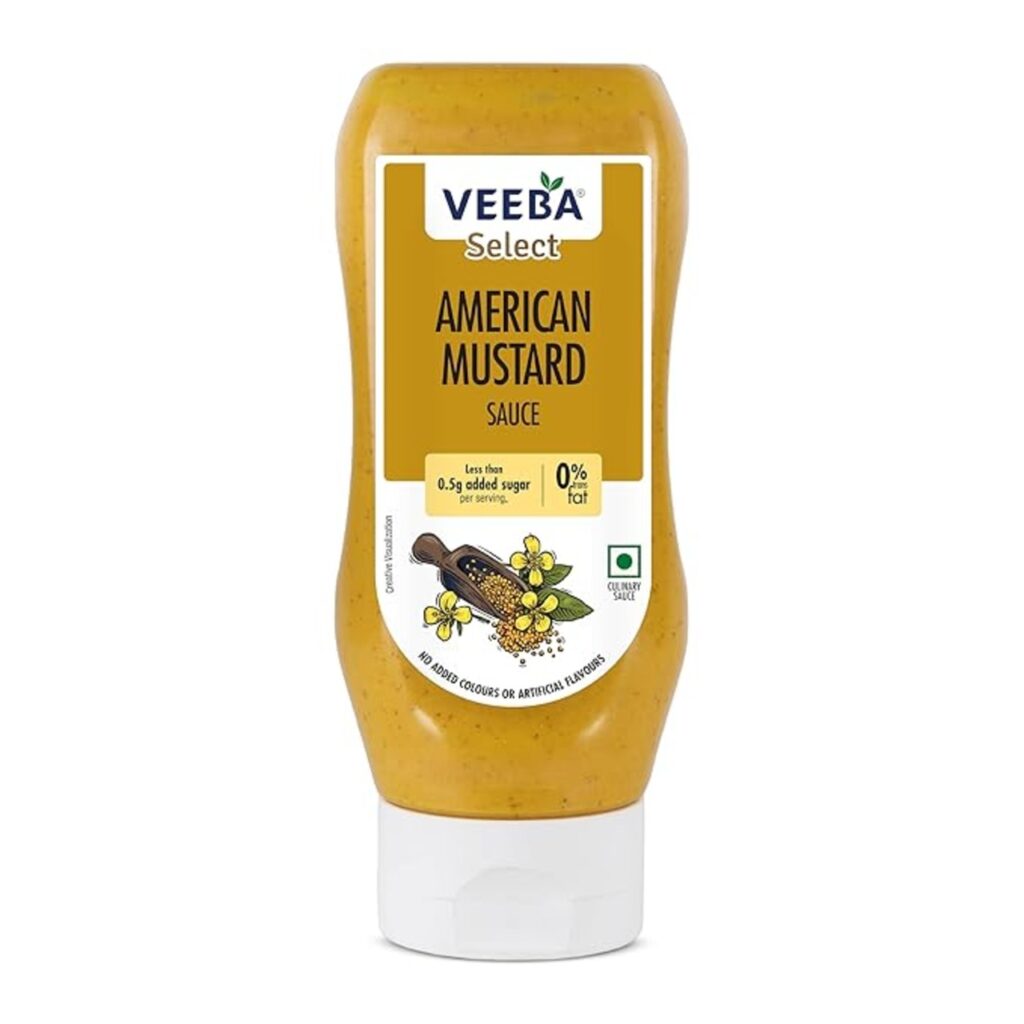 Veeba Honey Mustard Dressing
