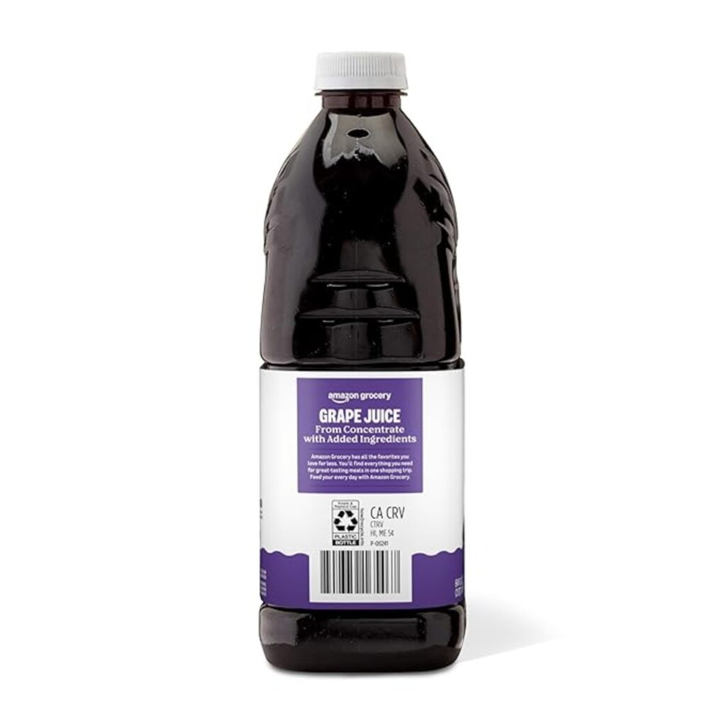 Generic Store-Brand Grape Juice