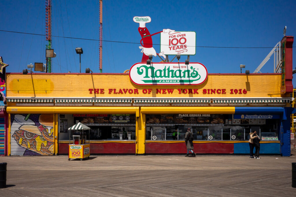 Nathan's Famous