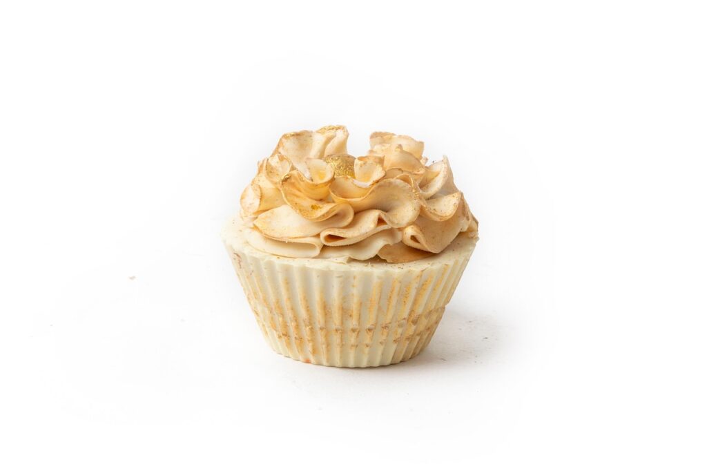 Eggnog Cupcake