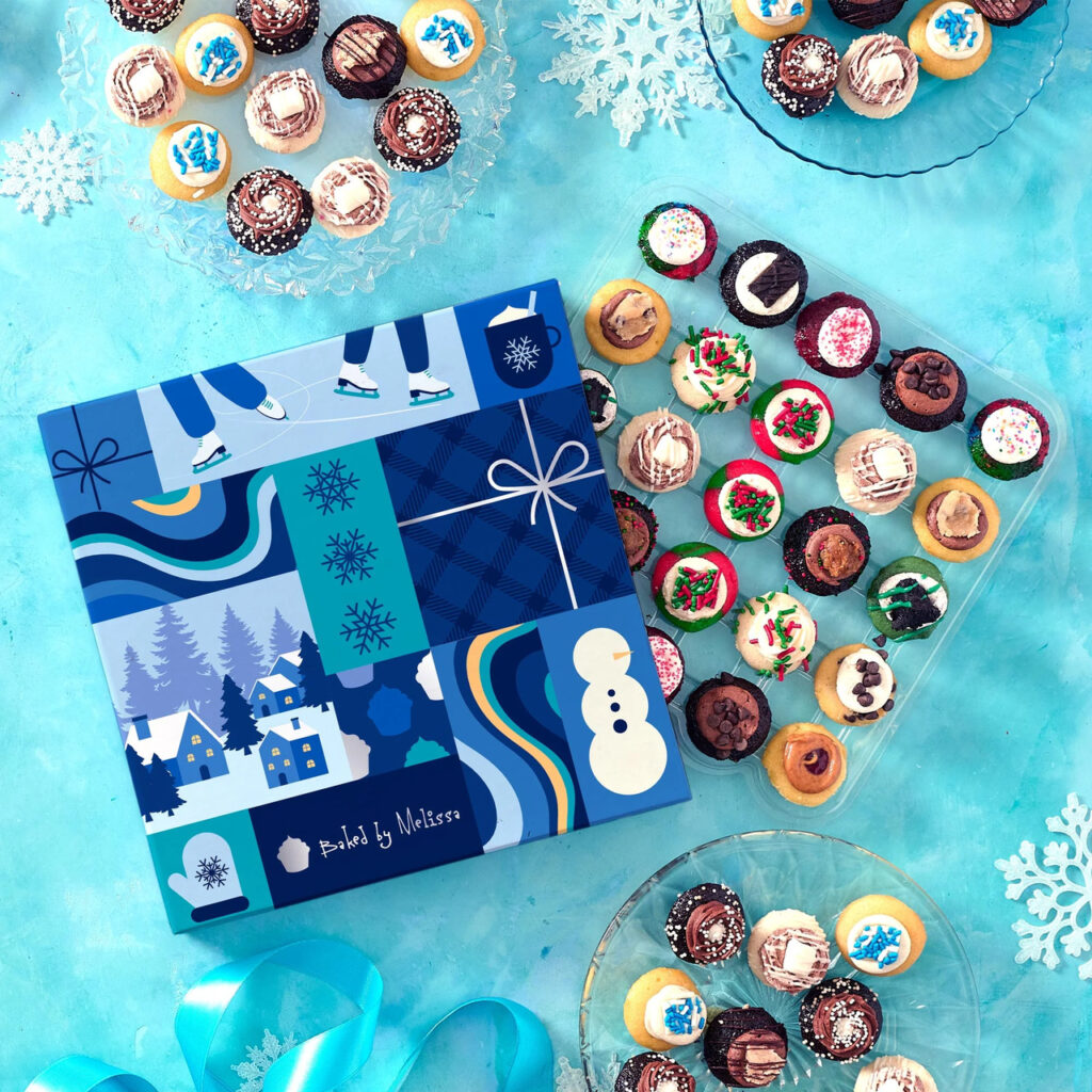 Baked by Melissa Holiday Cookie Packs