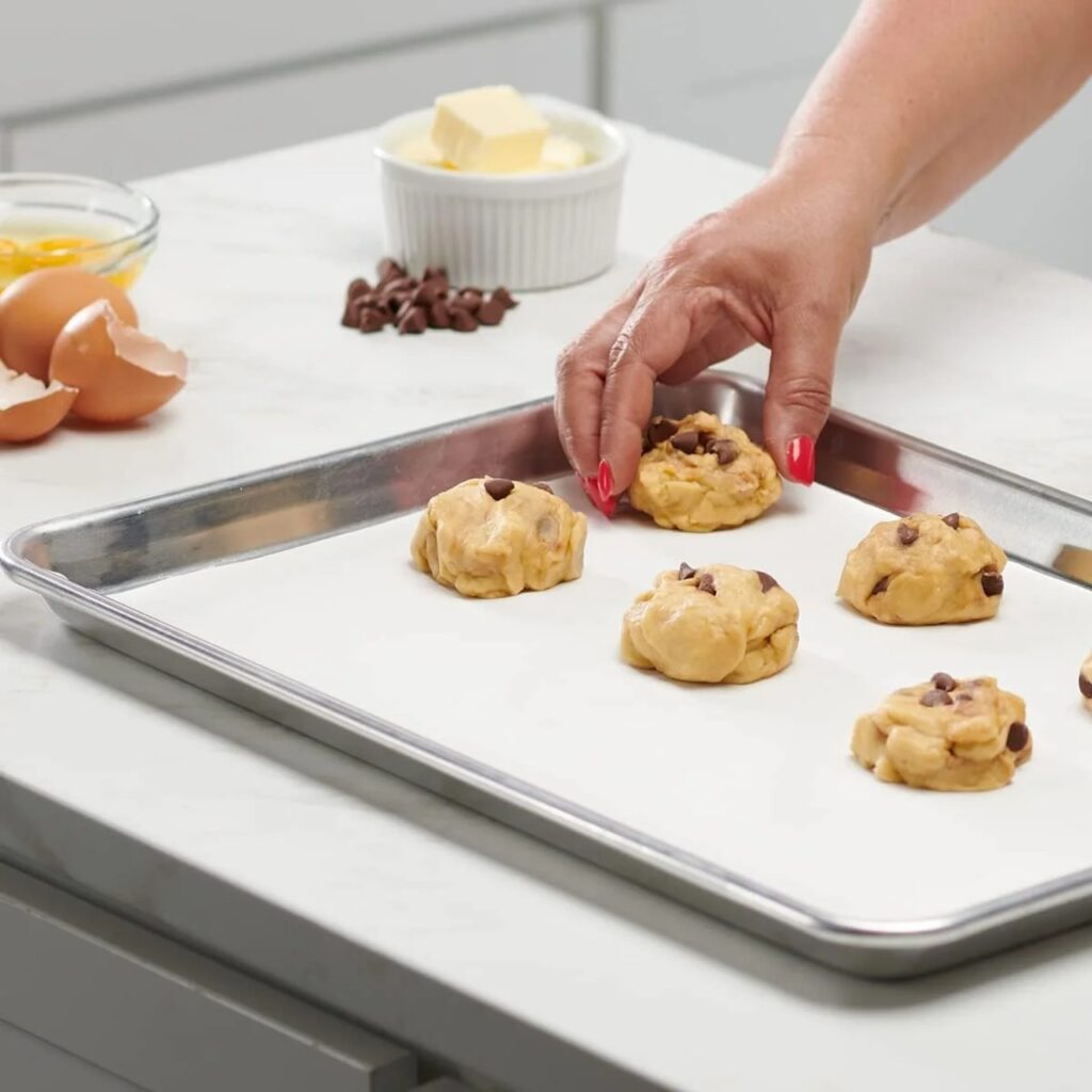 Old or Warped Nonstick Baking Sheets