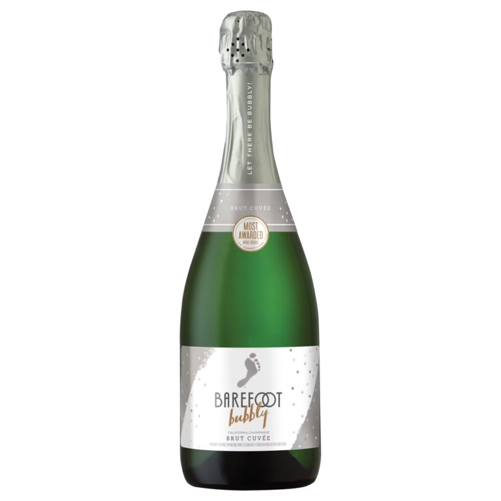 Barefoot Bubbly Brut Boxed Wine