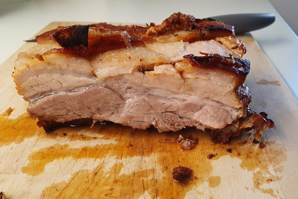 Beer Braised Pork Loin