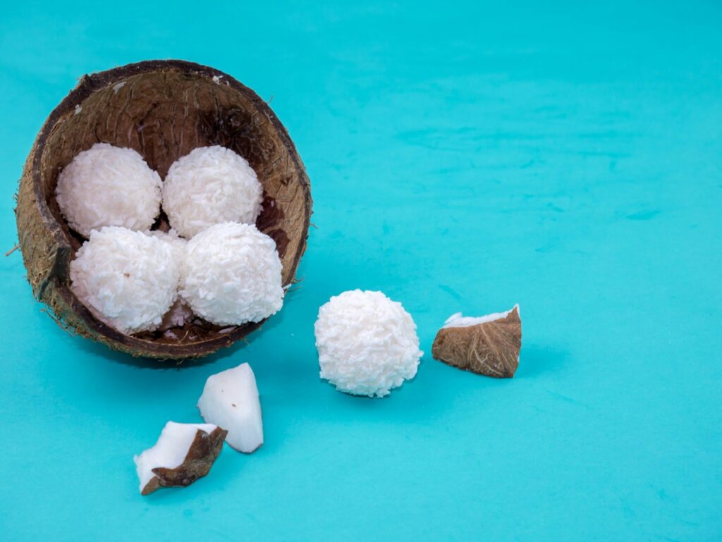 Coconut Snowball Candy