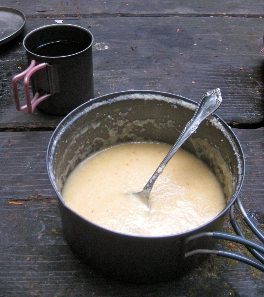 Cornmeal Porridge
